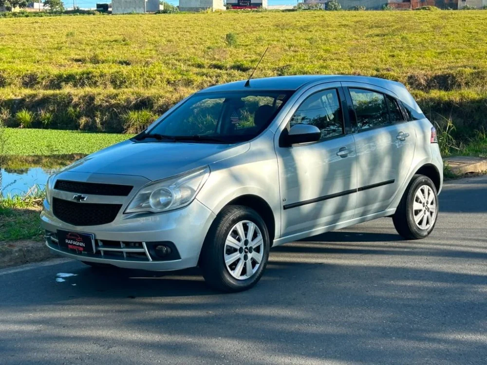 GM - Chevrolet AGILE LT 1.4 MPFI 8V FlexPower 5p