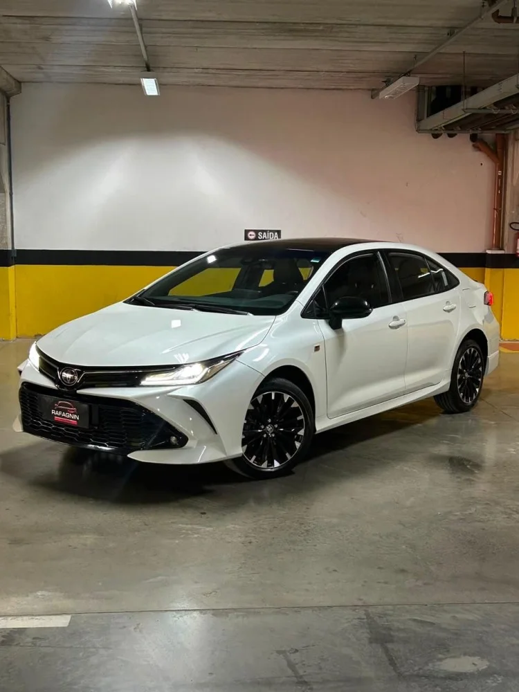 Toyota Corolla GR-Sport 2.0 Flex 16V Aut.