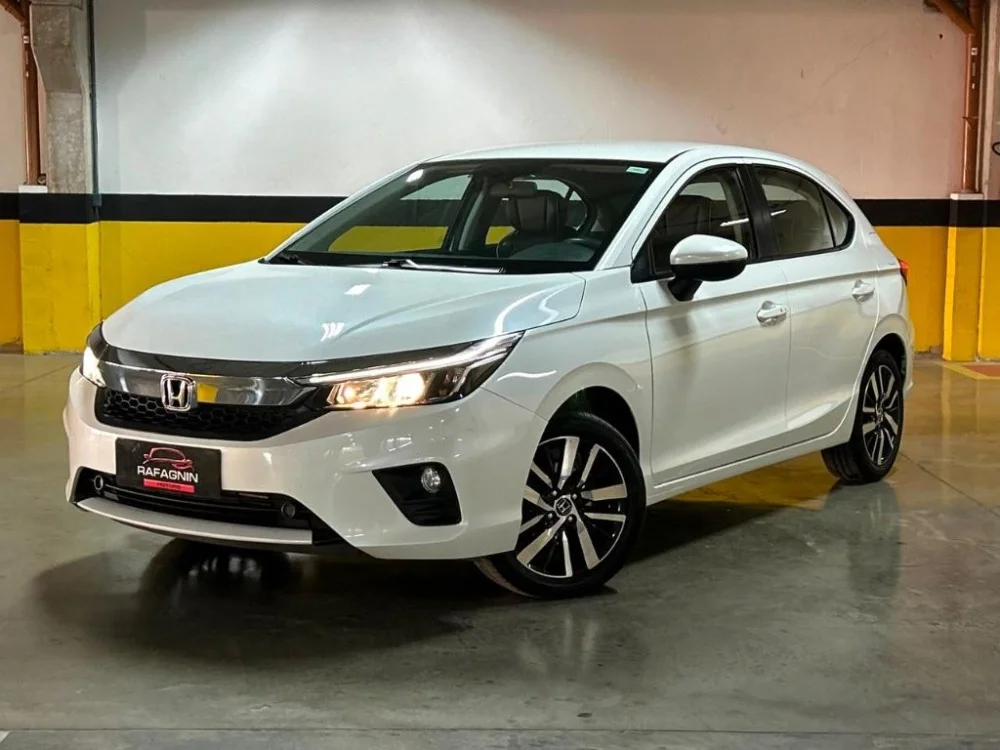 Honda CITY Hatchback EXL 1.5 Flex 16V Aut.
