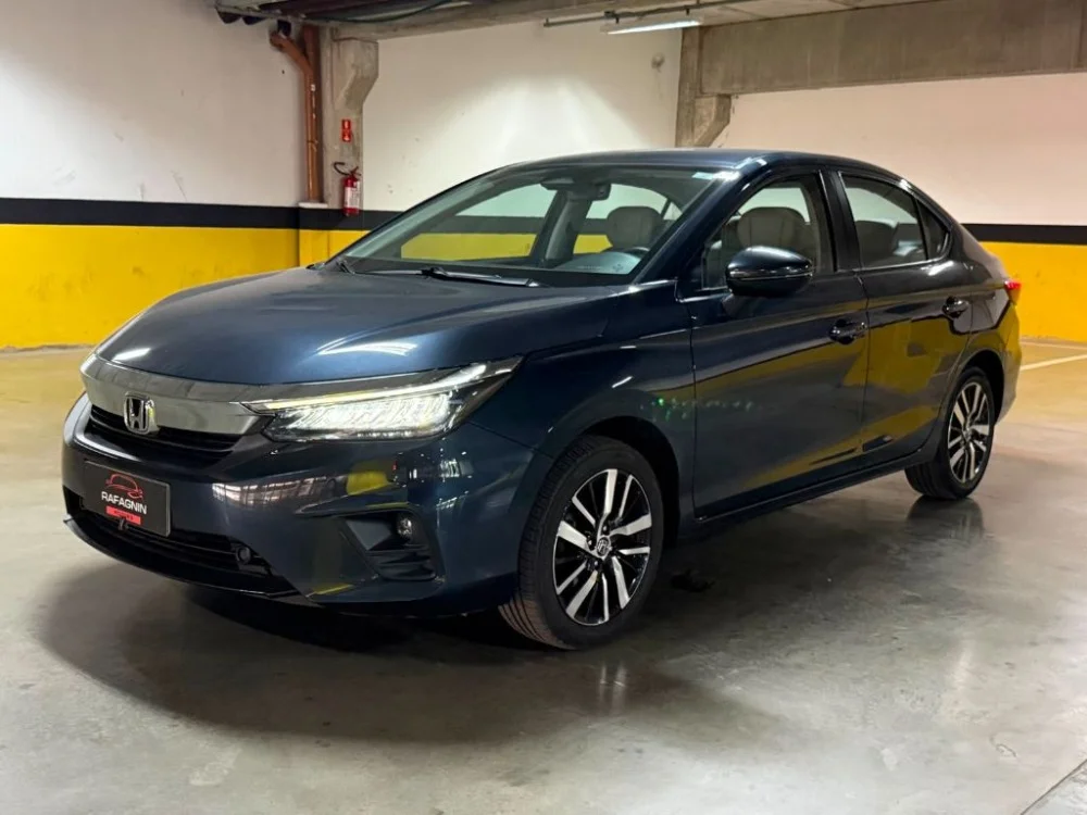 Honda CITY Sedan Touring 1.5 Flex 16V 4p Aut.