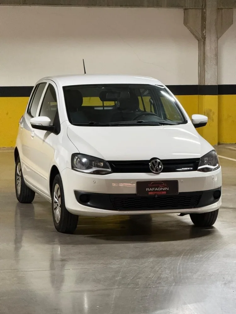 VW - VolksWagen Fox BLUEMOTION 1.0 Mi Total Flex 12V 5p