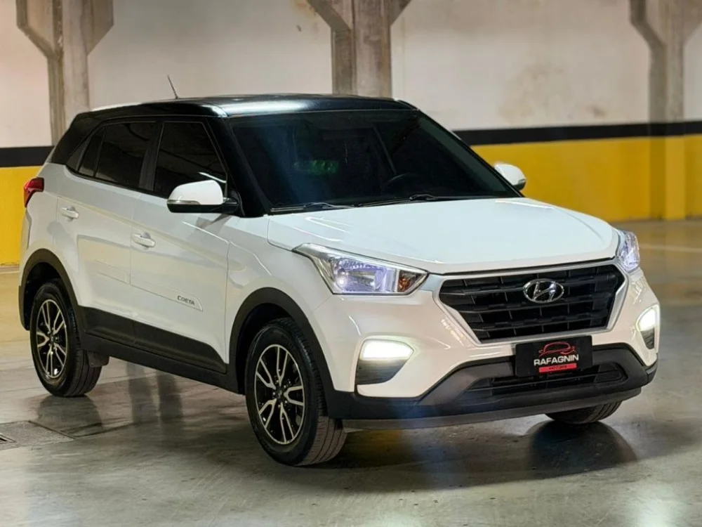 Hyundai Creta Attitude 1.6 16V Flex Aut.