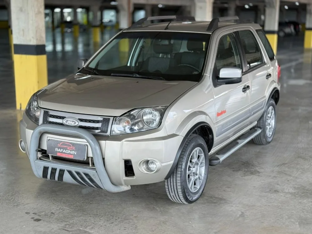 Ford EcoSport FREESTYLE 1.6 16V Flex 5p