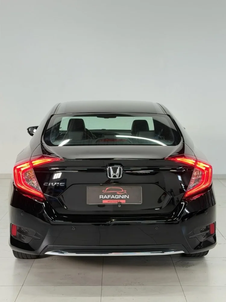 Honda Civic Sedan EX 2.0 Flex 16V Aut.4p